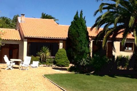 Villa met zwembad te Mèze Frankrijk 