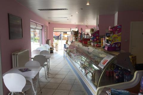 Goed draaiende snackbar over te nemen