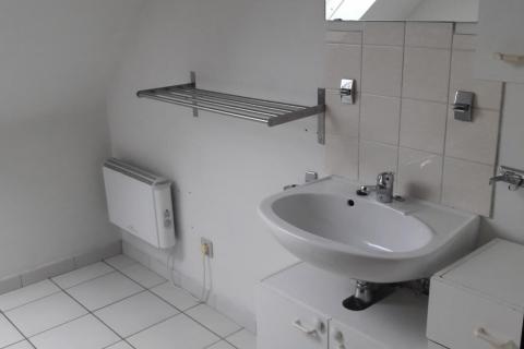 Gezellig duplex appartement te Kalken met 2 slaapkamers