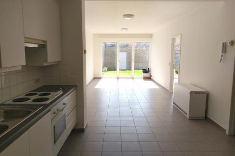 Gelijkvloers appartement 1 slpk centrum Melle 