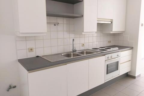 Gelijkvloers appartement 1 slpk centrum Melle 