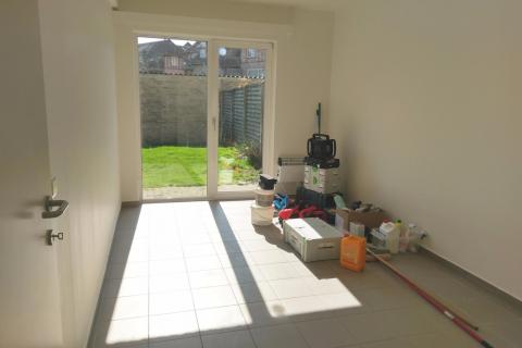 Gelijkvloers appartement 1 slpk centrum Melle 