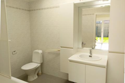 Gelijkvloers appartement 1 slpk centrum Melle 