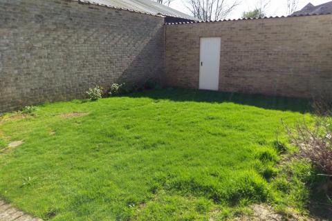 Gelijkvloers appartement 1 slpk centrum Melle 