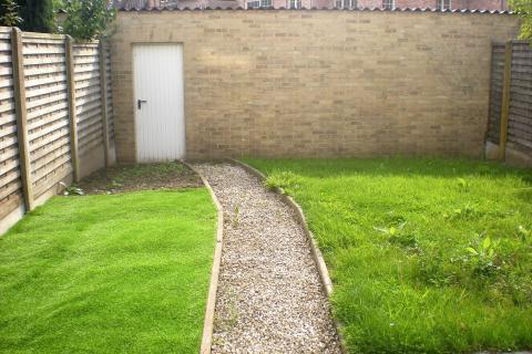 Gelijkvloers appartement 1 slpk te centrum Melle 