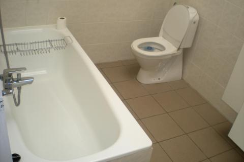 Gelijkvloers appartement 1 slpk te centrum Melle 