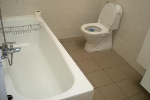 Gelijkvloers appartement 1 slpk te centrum Melle 