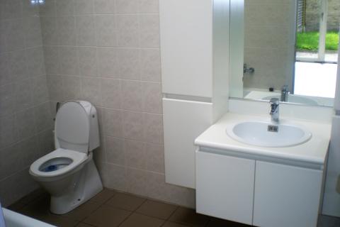 Gelijkvloers appartement 1 slpk te centrum Melle 