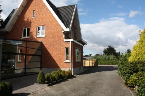Gezellige villa te huur met 3 SLPK te Melle