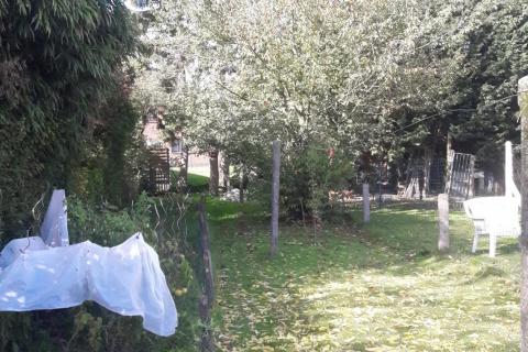 (OPTIE) Leuke rijwoning met 3 SLPK en tuin te centrum Melle 