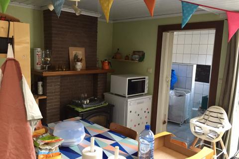 Leuke rijwoning te Merelbeke
