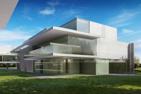Nieuwbouw appartement 1 SLPK te Melle