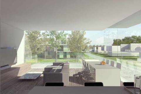 Nieuwbouw appartement 1 SLPK te Melle