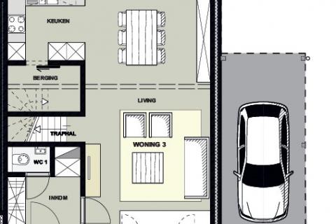 Nieuwbouwwoning/project te koop te Munte