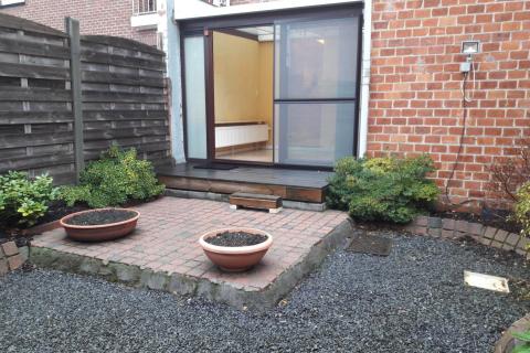 Ruim GLV appartement te Gent met tuin