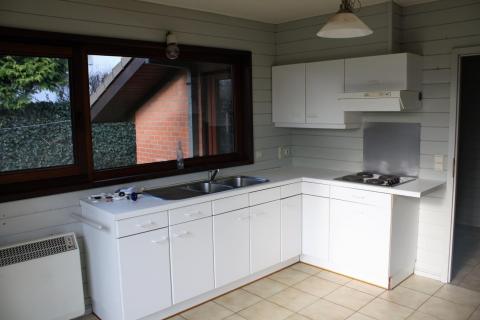 Charmante 2 slaapkamer bungalow te Sint-Denijs-Westrem