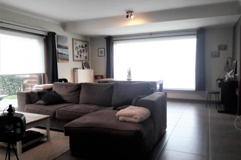 Ruim 2 SLPK GLV appartement met tuin en garage