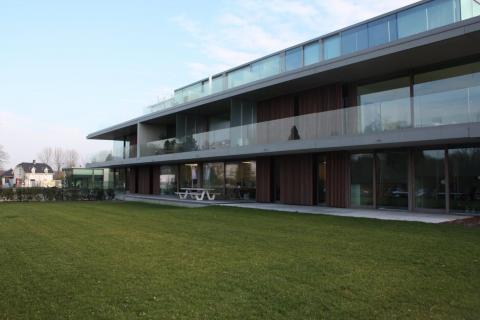 Luxe appartement met 2 SLPK en garage te Melle