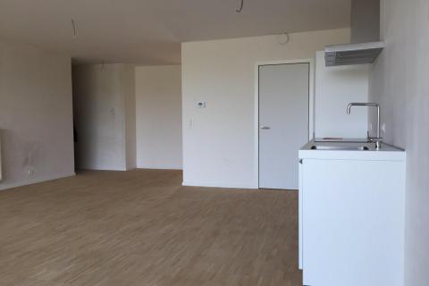Luxe appartement met 2 SLPK en garage te Melle