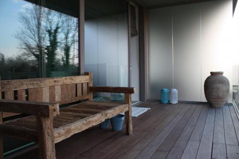 Luxe appartement met 2 SLPK en garage te Melle