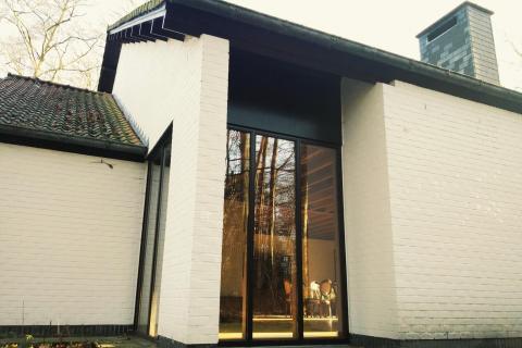 ( IN OPTIE ) Rustig gelegen villa in residentiële verkaveling de Bommels te Heusden. 