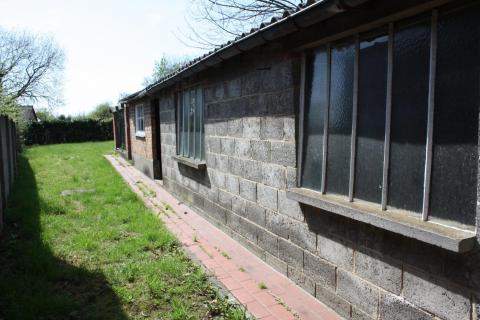 3 slpk woning met garage te huur te Bavegem