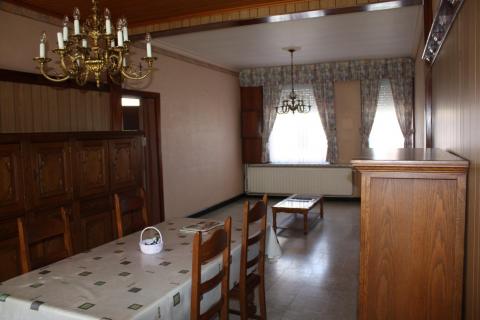 3 slpk woning met garage te huur te Bavegem