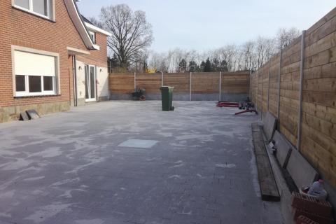 Rustig gelegen gerenoveerde 3 slpk woning te Oordegem
