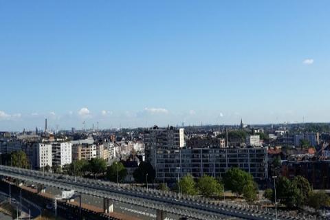 2 slpk appartement te Gent-Zuid 