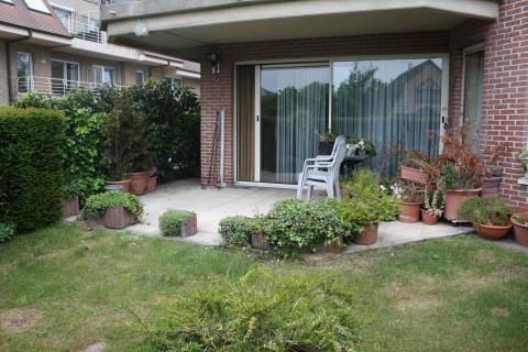(VERKOCHT) Gelijkvloers 2-slaapkamerappartement te Melle