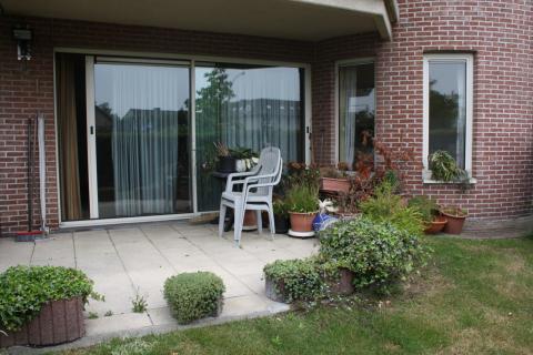 (VERKOCHT) Gelijkvloers 2-slaapkamerappartement te Melle