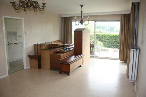 (VERKOCHT) Gelijkvloers 2-slaapkamerappartement te Melle