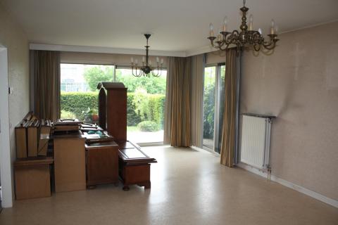 (VERKOCHT) Gelijkvloers 2-slaapkamerappartement te Melle