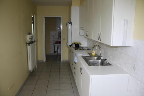 (VERKOCHT) Gelijkvloers 2-slaapkamerappartement te Melle