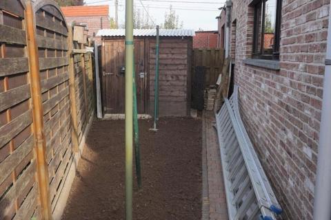 ( OPTIE ) 3 slpk woning te Bottelare met garage (Merelbeke)