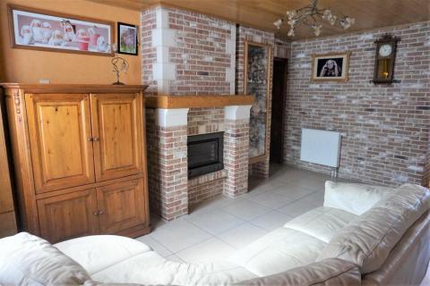 ( OPTIE ) 3 slpk woning te Bottelare met garage (Merelbeke)