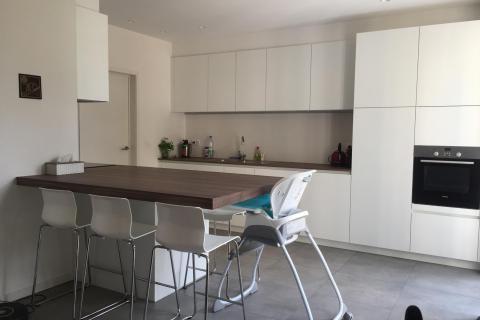 Groen gelegen half open nieuwbouwwoning te Munte