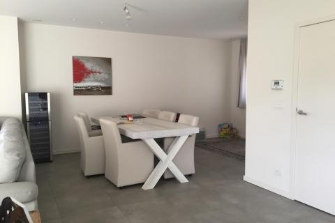 Groen gelegen half open nieuwbouwwoning te Munte