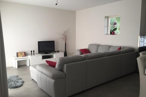 Groen gelegen half open nieuwbouwwoning te Munte