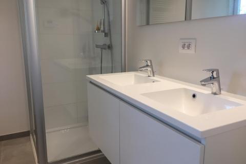 Groen gelegen half open nieuwbouwwoning te Munte