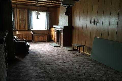 ( ALREEDS IN OPTIE ) Half open bebouwing te Heusden