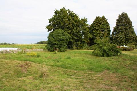 Open bebouwing met leuke tuin te Massemen 