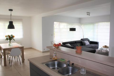 Melle - Kwatrecht, prachtig villa appartement