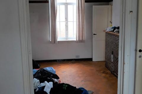 ( ALREEDS IN OPTIE ) Op te frissen woning te Gontrode/Melle