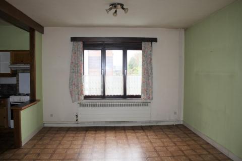 Dak appartement te Melle Centrum.