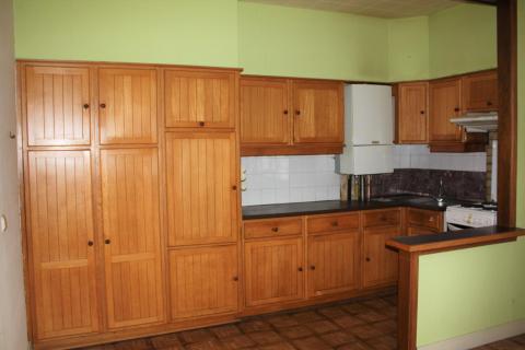 Dak appartement te Melle Centrum.