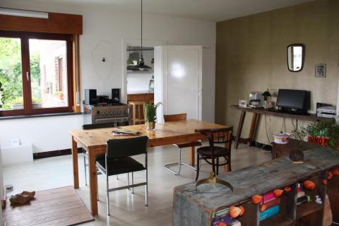 ( OPTIE ) Gezellige dorpswoning te Landskouter