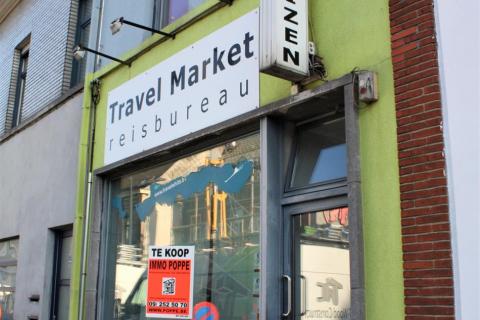 Woonst op centrale ligging te Melle te koop