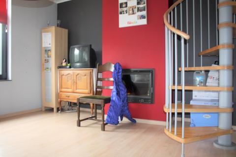 Woonst op centrale ligging te Melle te koop