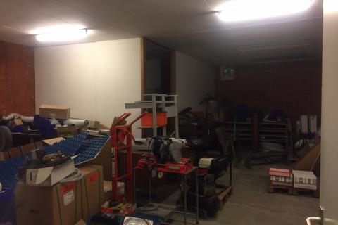opslagloods te huur